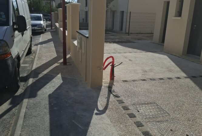 Façade rénovée avec finition soignée