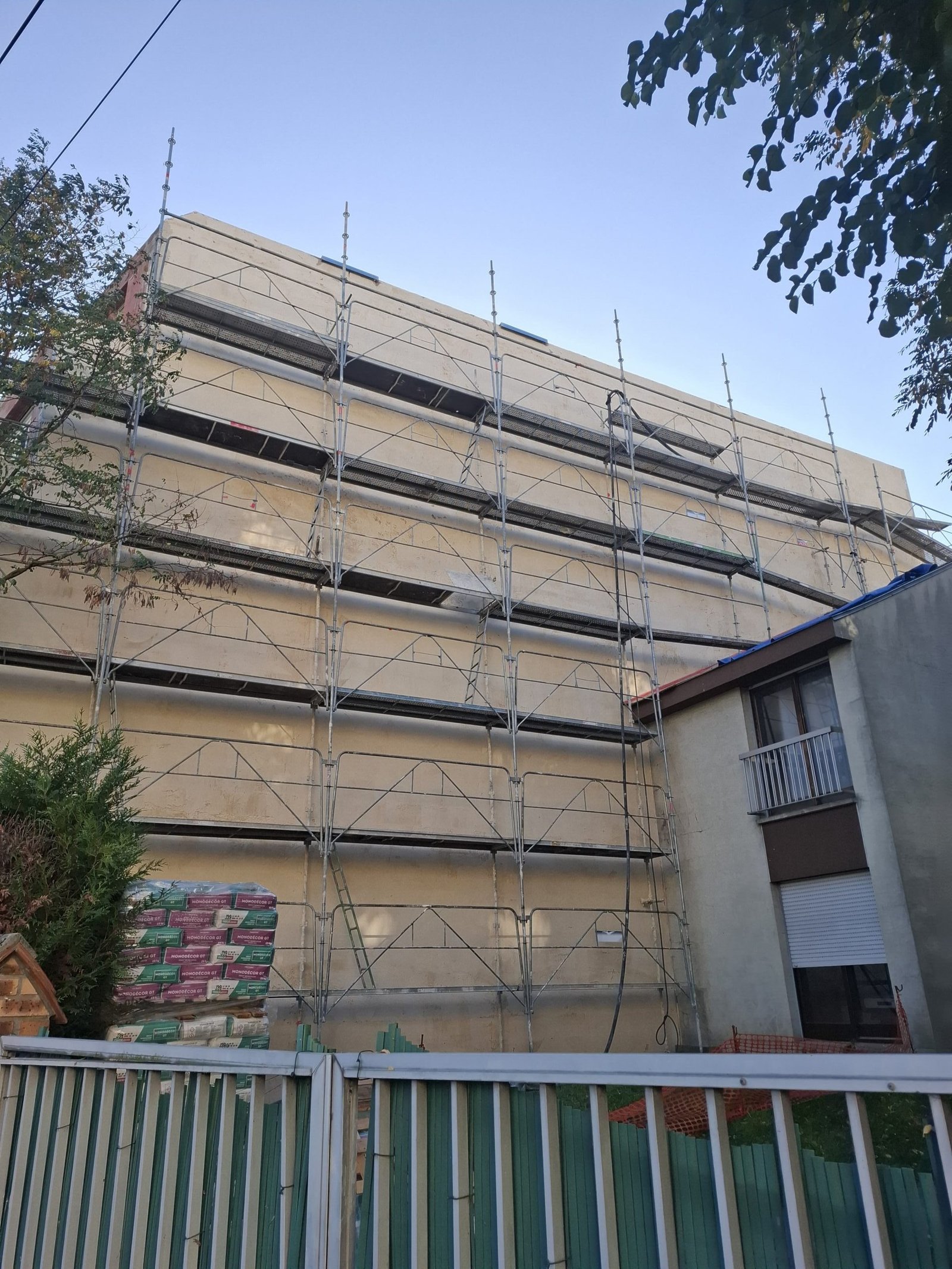 Protection durable contre l’humidité extérieure