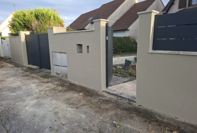 Ravalement de pavillon en région parisienne