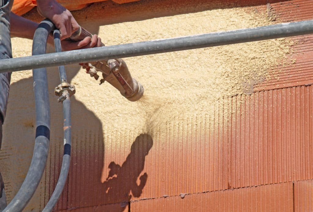 Nettoyage de façade extérieure haute pression