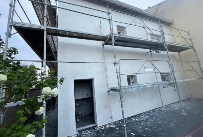 Mise en place d’une isolation performante sur façade