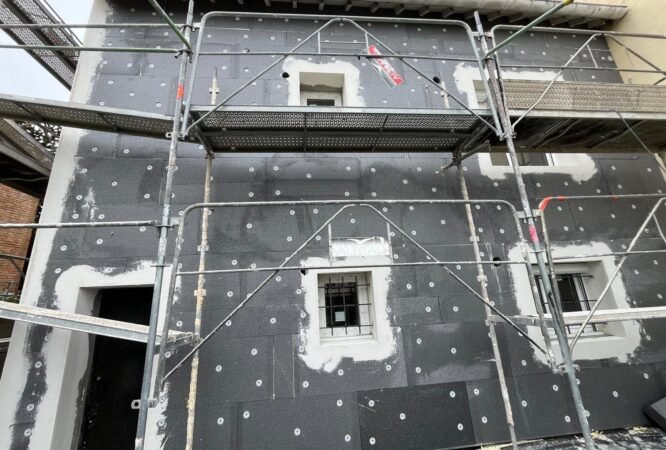Mise en valeur d’une maison après peinture façade