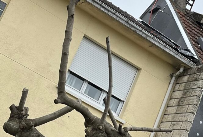 Rénovation esthétique d’une façade résidentielle