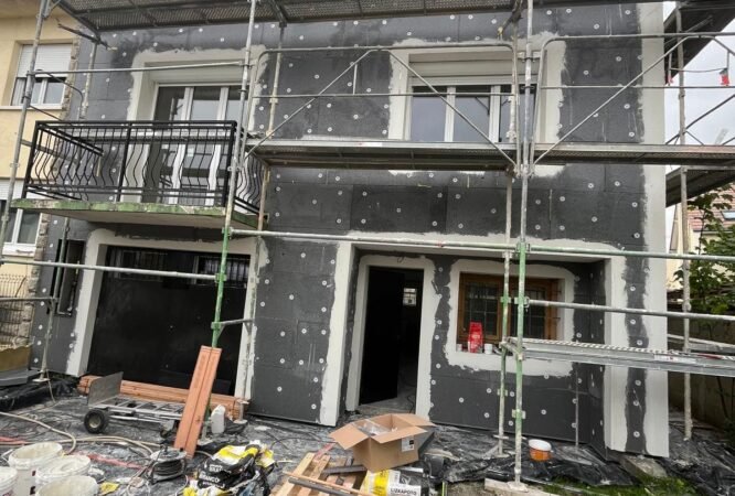 Protection de façade contre l’humidité