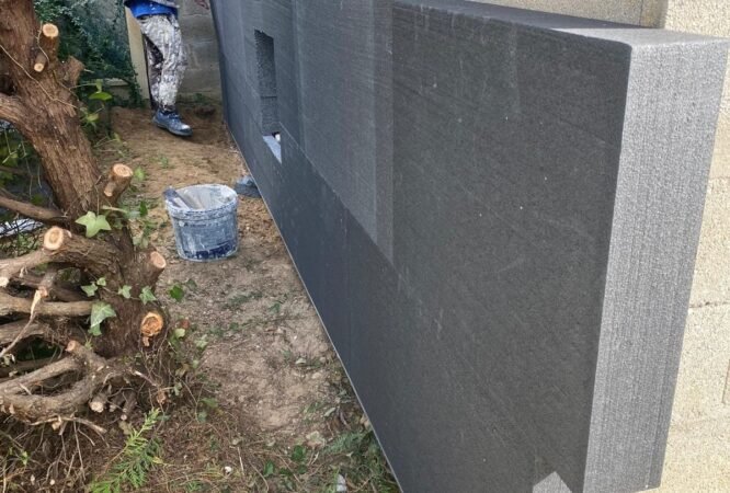 Mise en couleur d’un pavillon en région parisienne